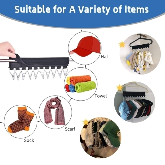 Set of 2 Hat Organizer NEW - Picture 4 of 4